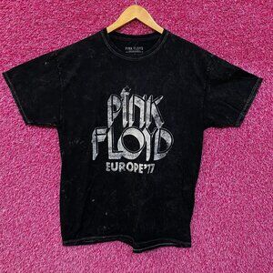 Pink Floyd Europe 77 Mineral wash Rock Tshirt size Large